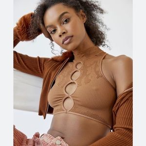 Urban Outfitted Keyhole Bralette